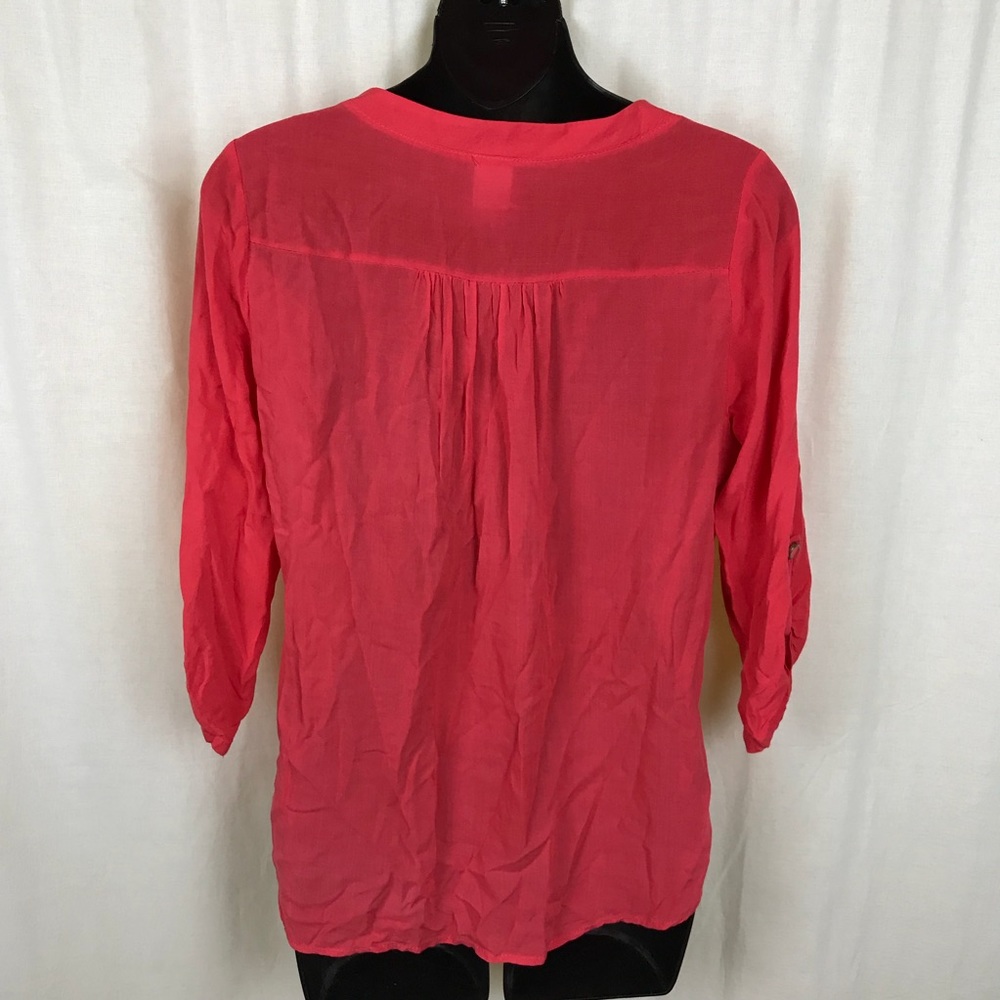 Needle & Thread WOMENS Blouse Small Red - Picture 4 of 8